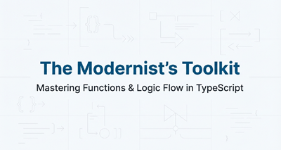 Video 5 - The Modernist's Toolkit